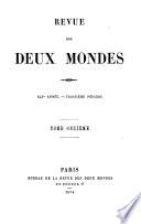 Revue des deux mondes