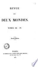 Revue des deux mondes