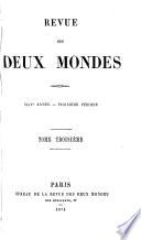 REVUE DES DEUX MONDES