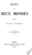 Revue des deux mondes