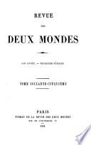 Revue des deux mondes