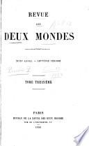 Revue des deux mondes