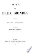 Revue des deux mondes