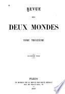 Revue des deux mondes