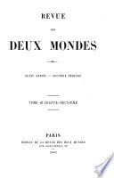 Revue des deux mondes