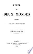 Revue des deux mondes