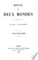 Revue des deux mondes