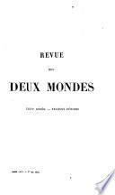 Revue des deux mondes