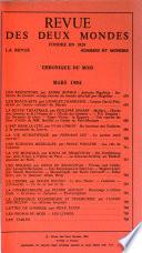 Revue des deux mondes