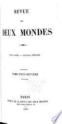 Revue des deux mondes
