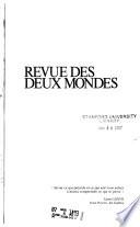 Revue des deux mondes