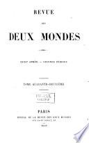 Revue des deux mondes