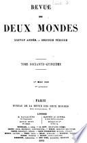 Revue des deux mondes