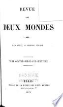 Revue des deux mondes