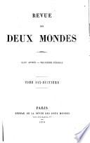 Revue des deux mondes
