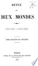 Revue des deux mondes