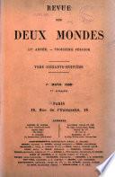 Revue des deux mondes