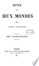 REVUE DES DEUX MONDES