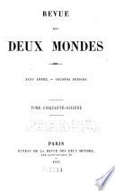 Revue des deux mondes