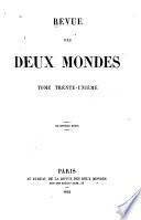 Revue des deux mondes