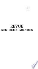 Revue des deux mondes