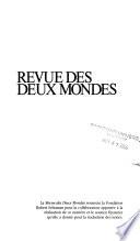 Revue des deux mondes