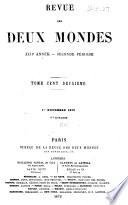 Revue des deux mondes