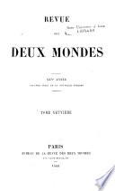 Revue des deux mondes