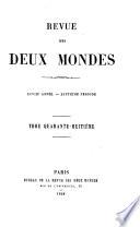 Revue des deux mondes