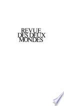 Revue des deux mondes