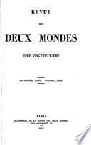 Revue des deux mondes