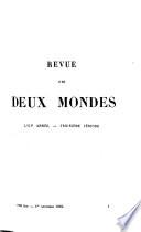 Revue des deux mondes