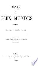Revue des deux mondes