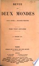 Revue des deux mondes