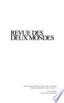 Revue des deux mondes