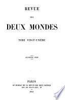 Revue des deux mondes