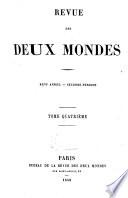 Revue des deux mondes