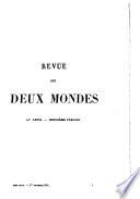 Revue des deux mondes