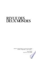 Revue des deux mondes