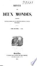 Revue des deux mondes