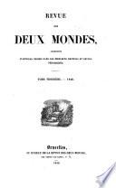 Revue des deux mondes