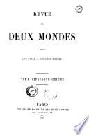Revue des deux mondes