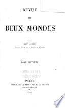 Revue des deux mondes