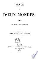 Revue des deux mondes