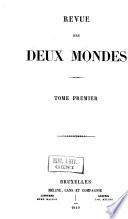Revue des deux mondes