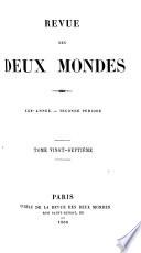 Revue des deux mondes