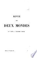 Revue des deux mondes