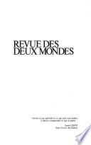 Revue des deux mondes