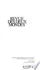 Revue des deux mondes
