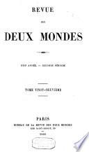 Revue des deux mondes